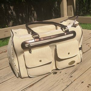 Fancy dog carrier just used once!